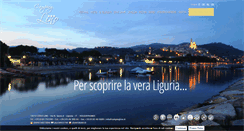 Desktop Screenshot of campinglino.it